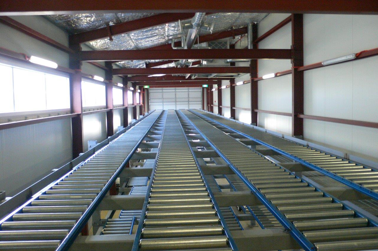 complex roller system in Whenuapai