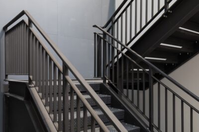 Steel Access Stairs