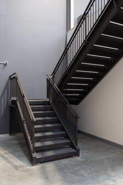 Steel Access Stairs