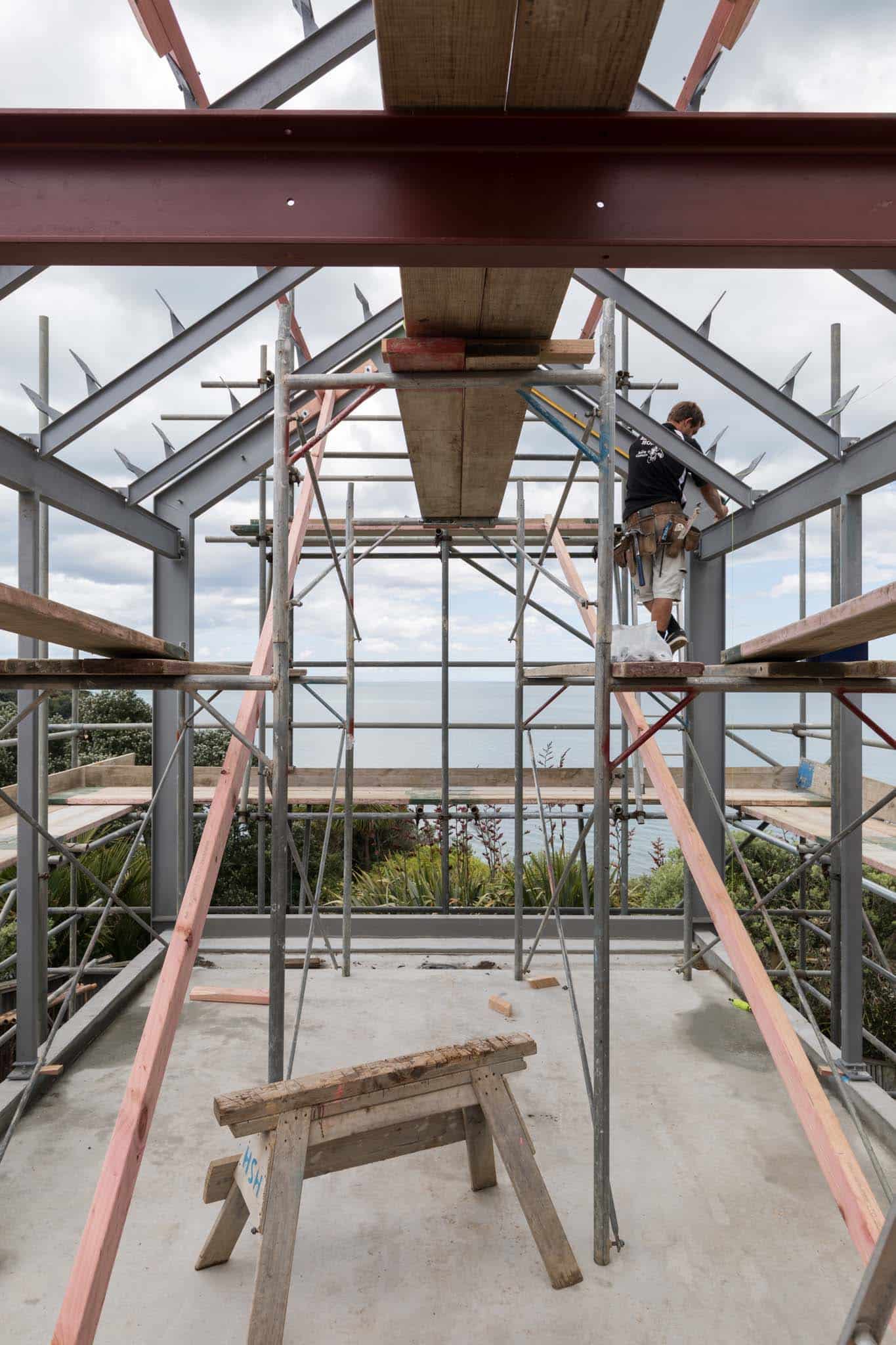 Architectural Cliff-Top Home – Bournemouth Terrace, Auckland