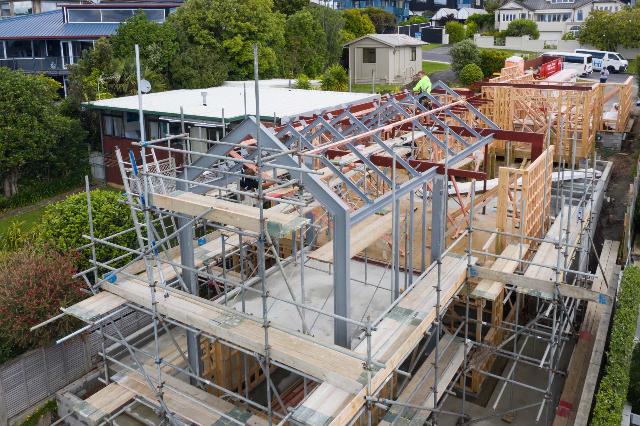 Architectural Cliff-Top Home – Bournemouth Terrace, Auckland