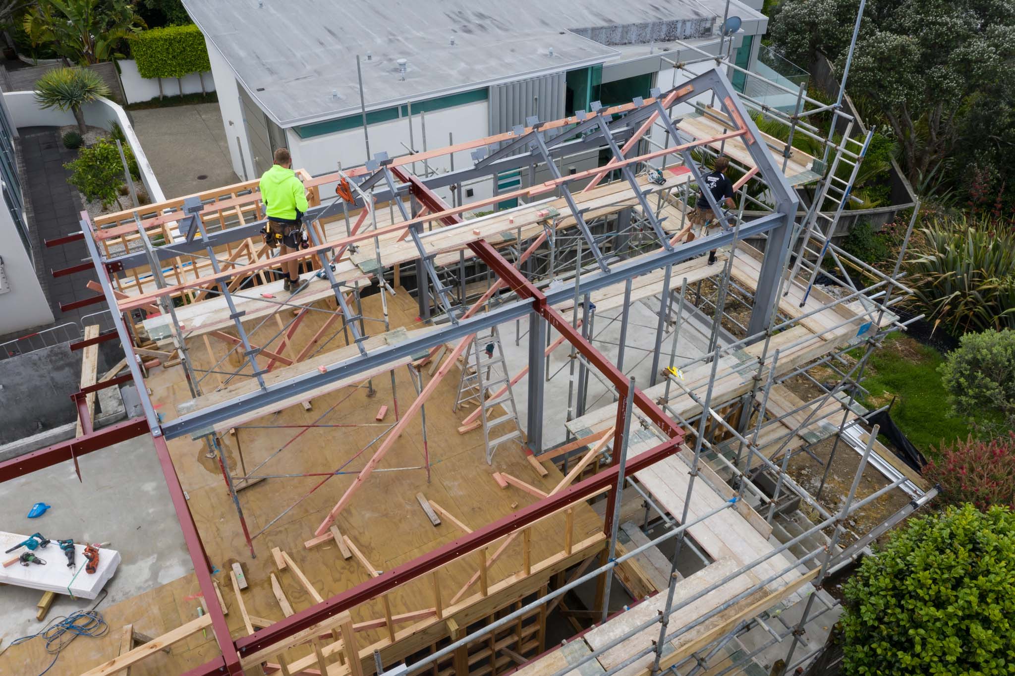 Architectural Cliff-Top Home – Bournemouth Terrace, Auckland