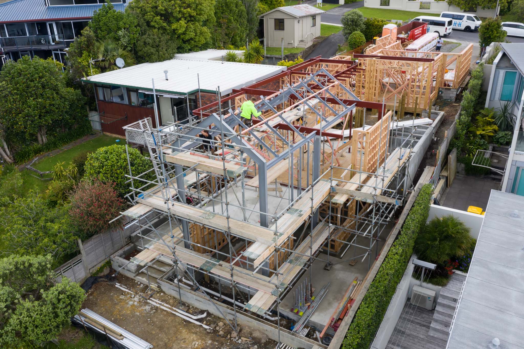 Architectural Cliff-Top Home – Bournemouth Terrace, Auckland