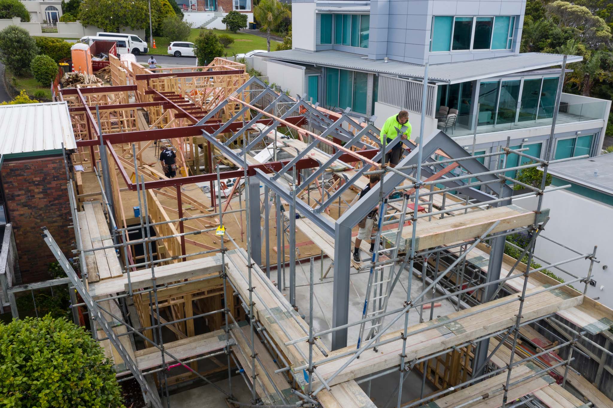 Architectural Cliff-Top Home – Bournemouth Terrace, Auckland