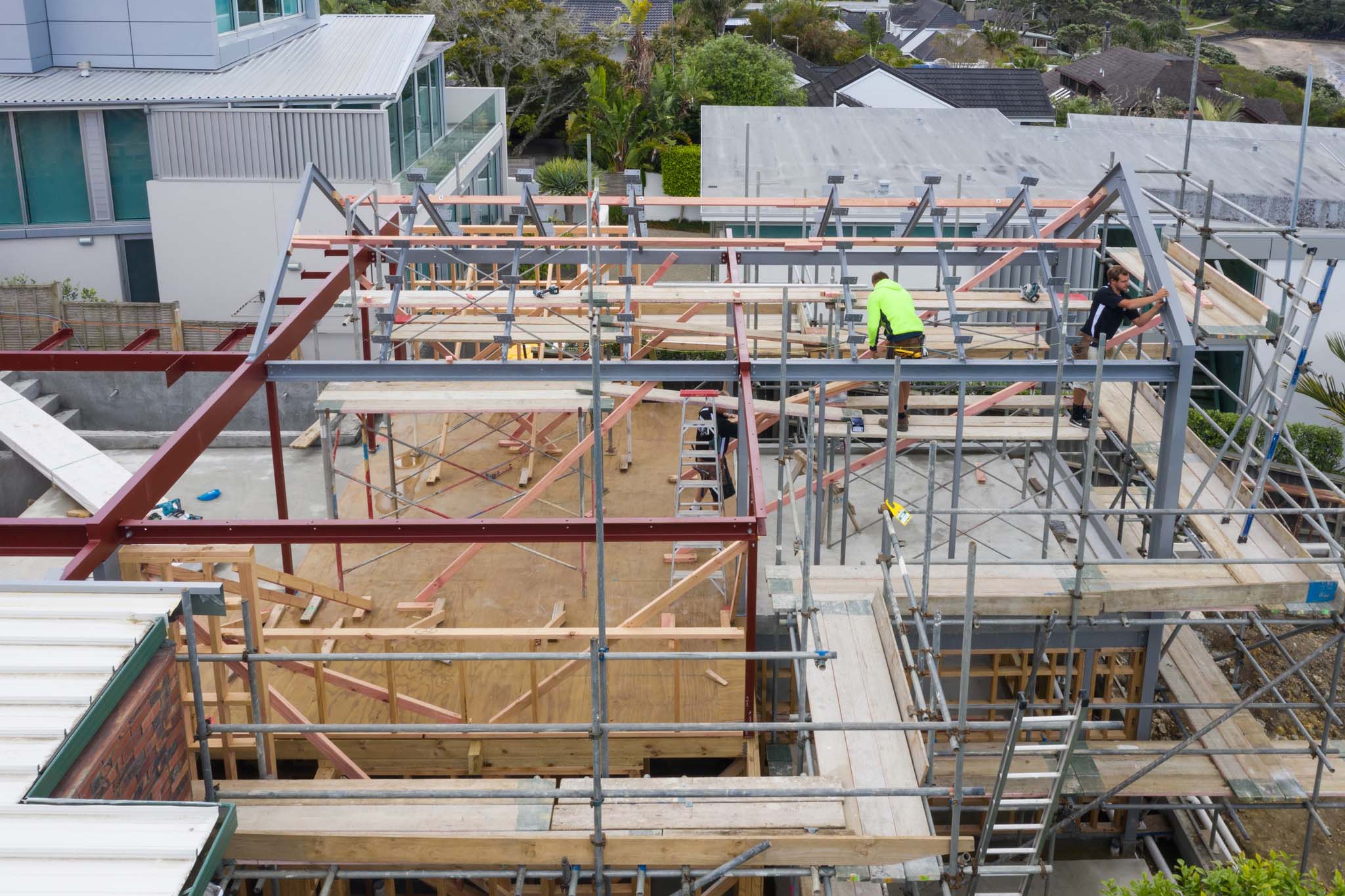 Architectural Cliff-Top Home – Bournemouth Terrace, Auckland