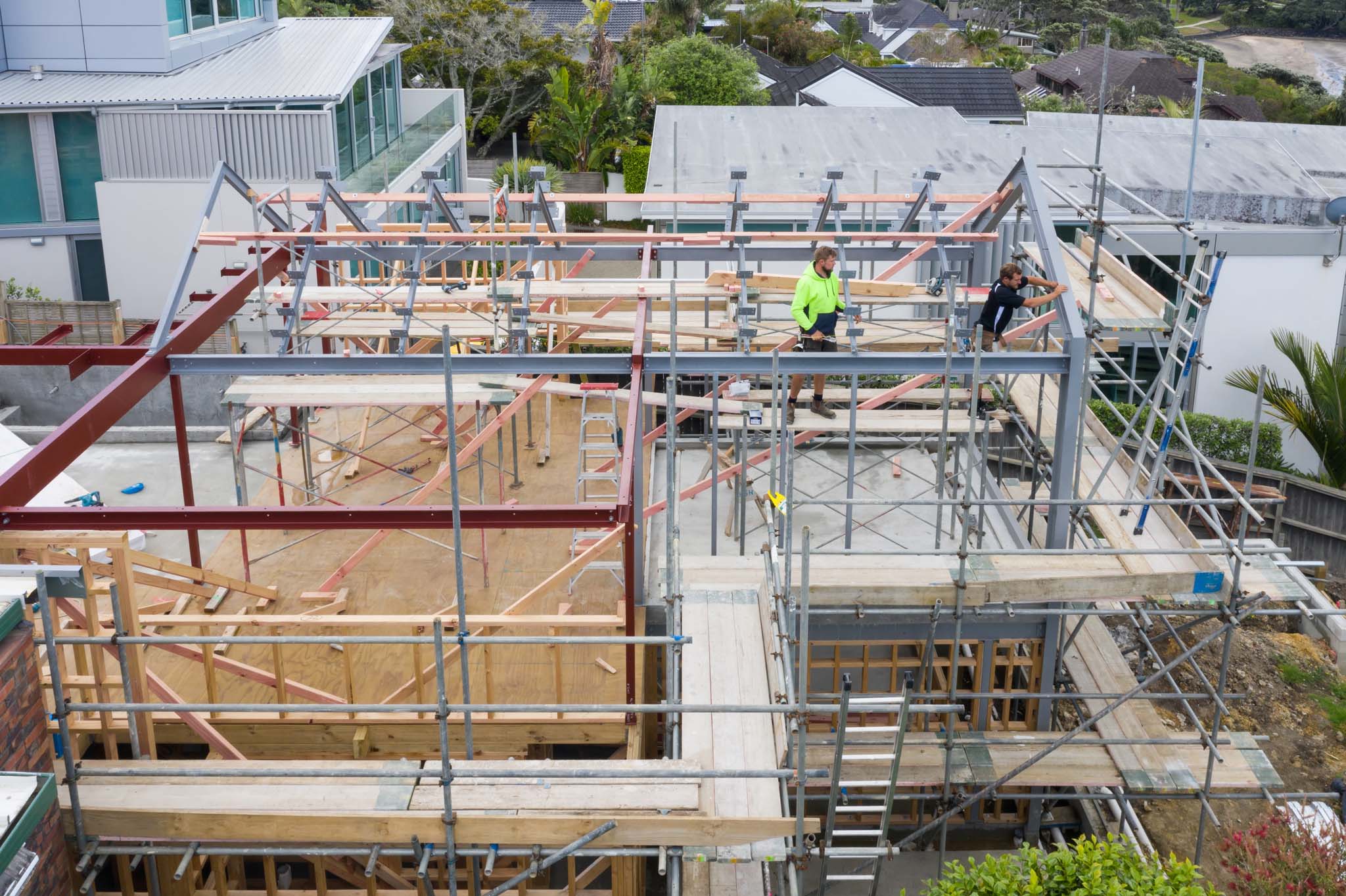 Architectural Cliff-Top Home – Bournemouth Terrace, Auckland