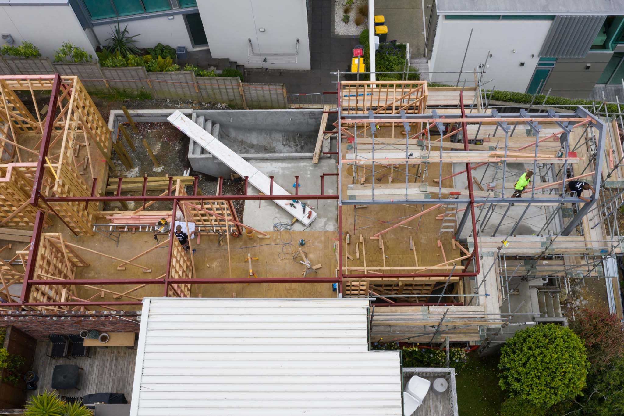 Architectural Cliff-Top Home – Bournemouth Terrace, Auckland