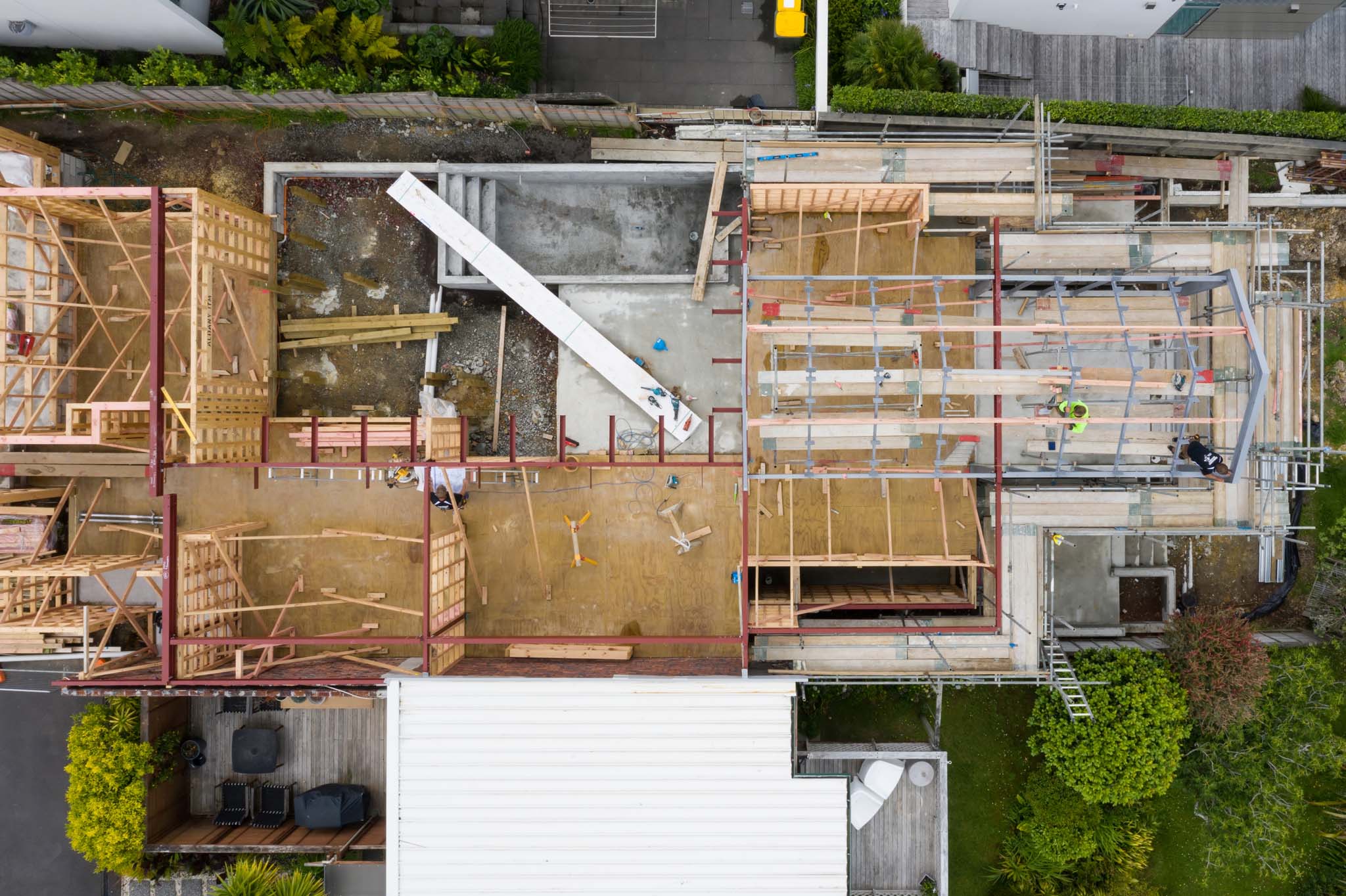 Architectural Cliff-Top Home – Bournemouth Terrace, Auckland