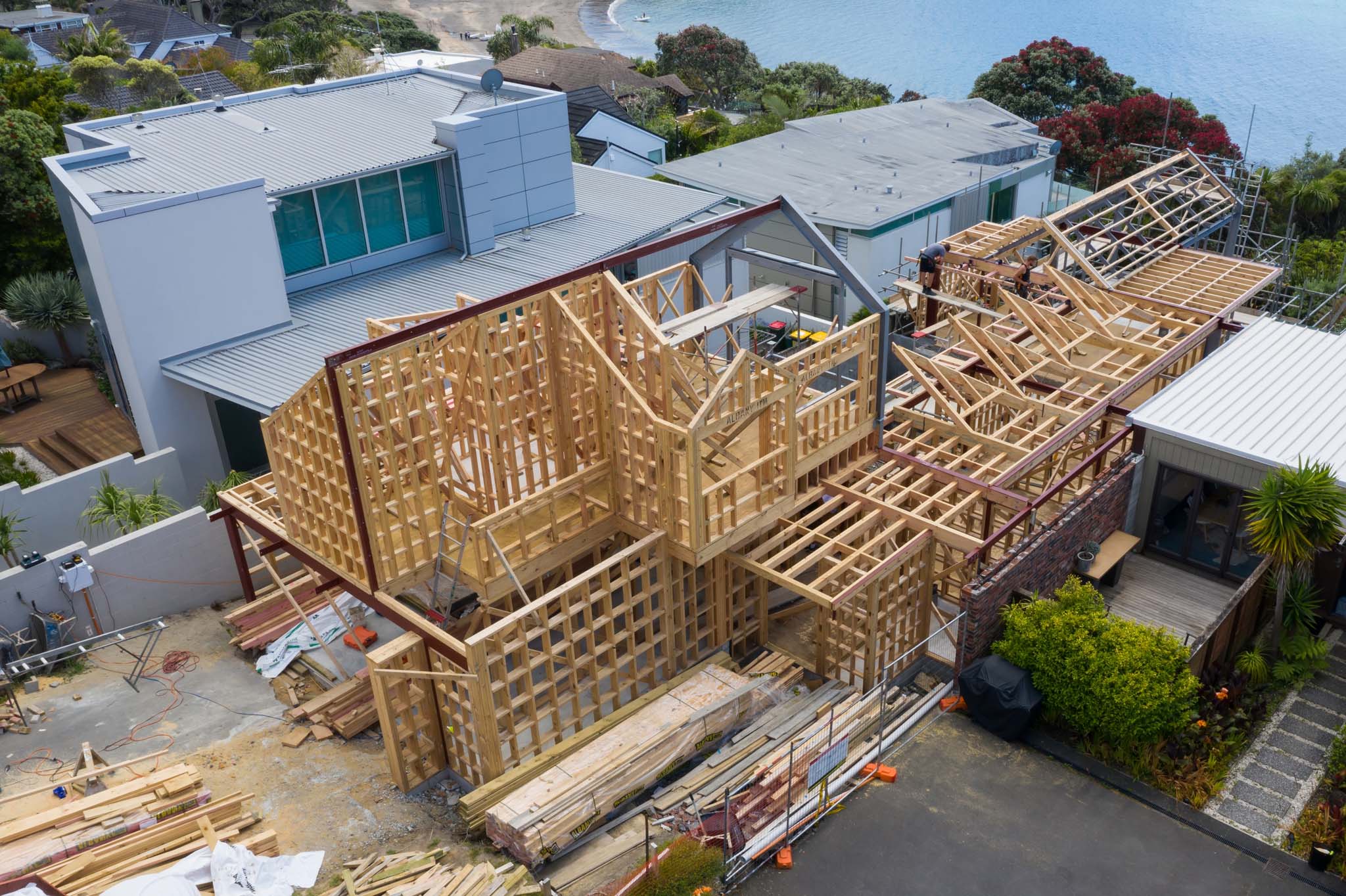 Architectural Cliff-Top Home – Bournemouth Terrace, Auckland