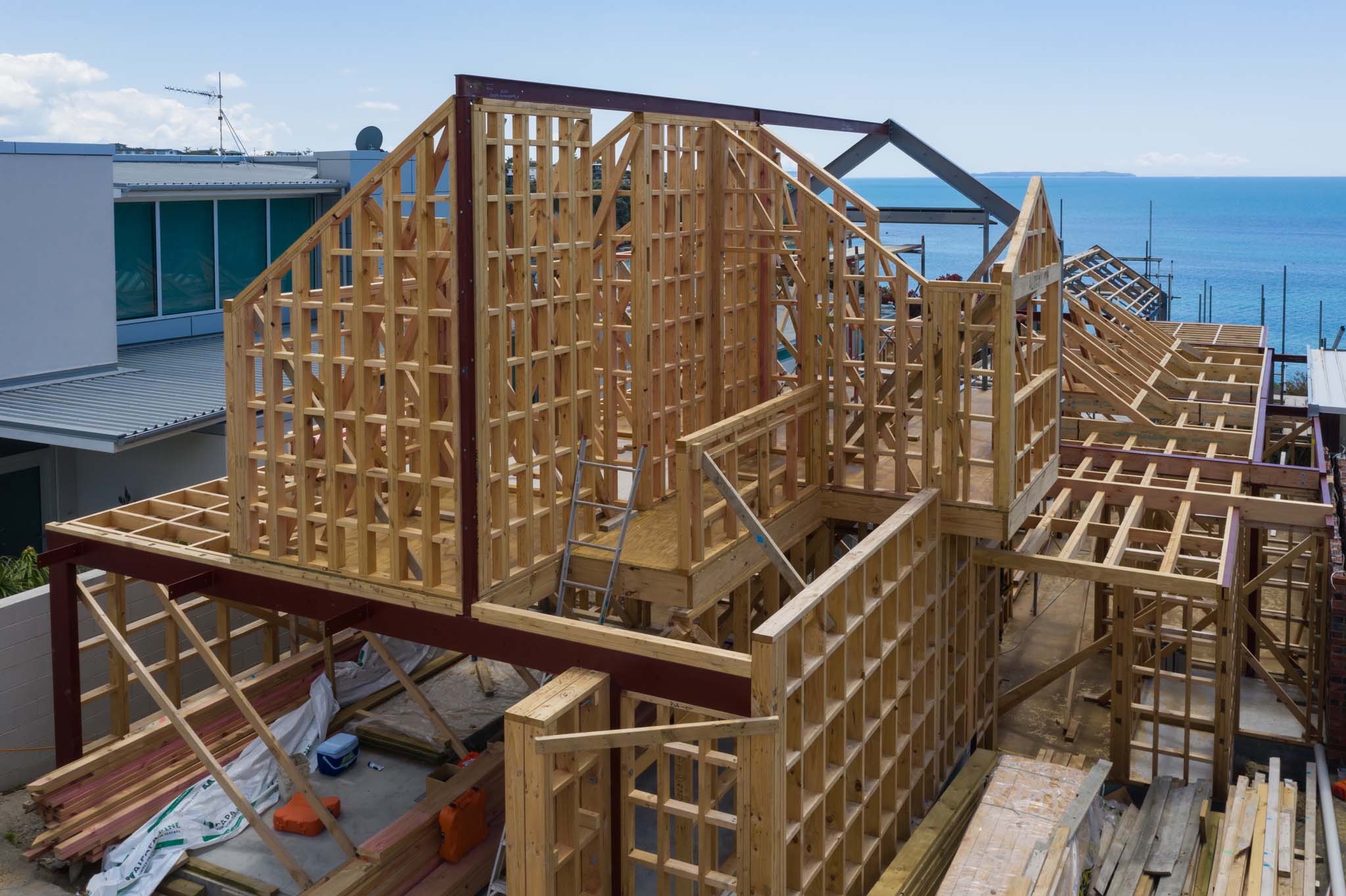 Architectural Cliff-Top Home – Bournemouth Terrace, Auckland