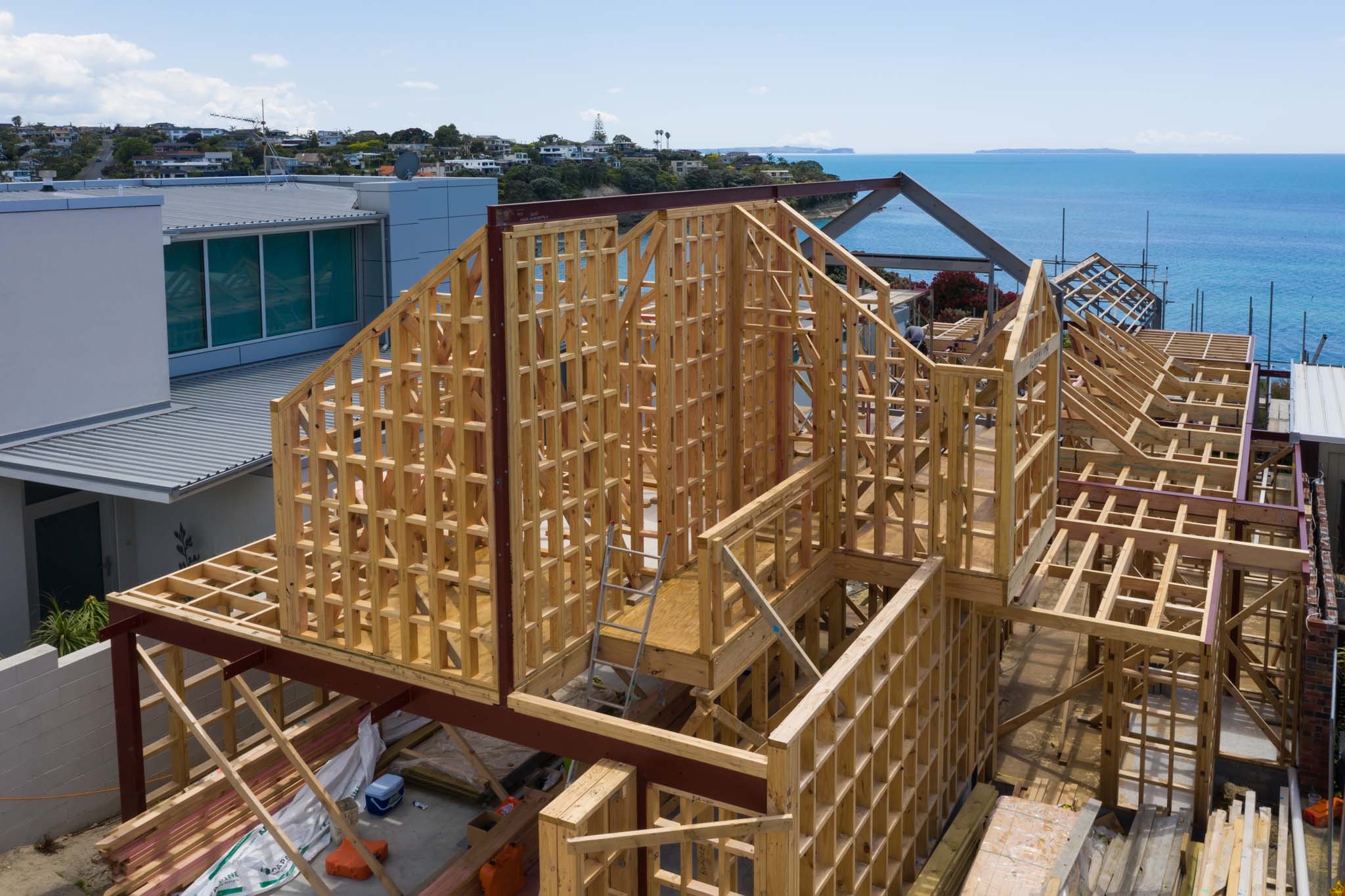 Architectural Cliff-Top Home – Bournemouth Terrace, Auckland