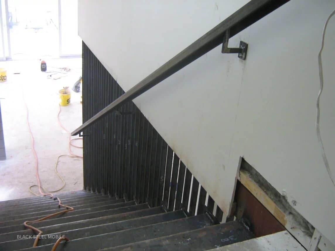 Cantilevered Stairs