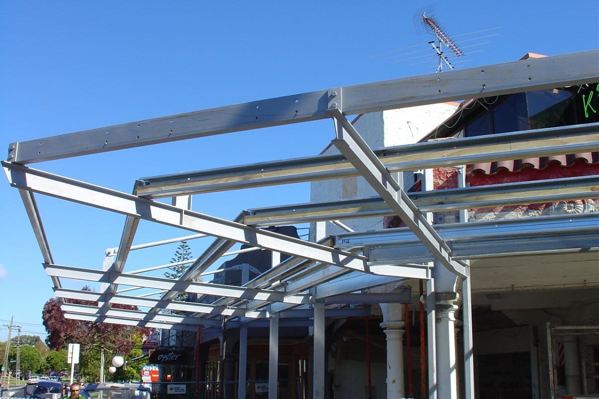 Steel Canopy