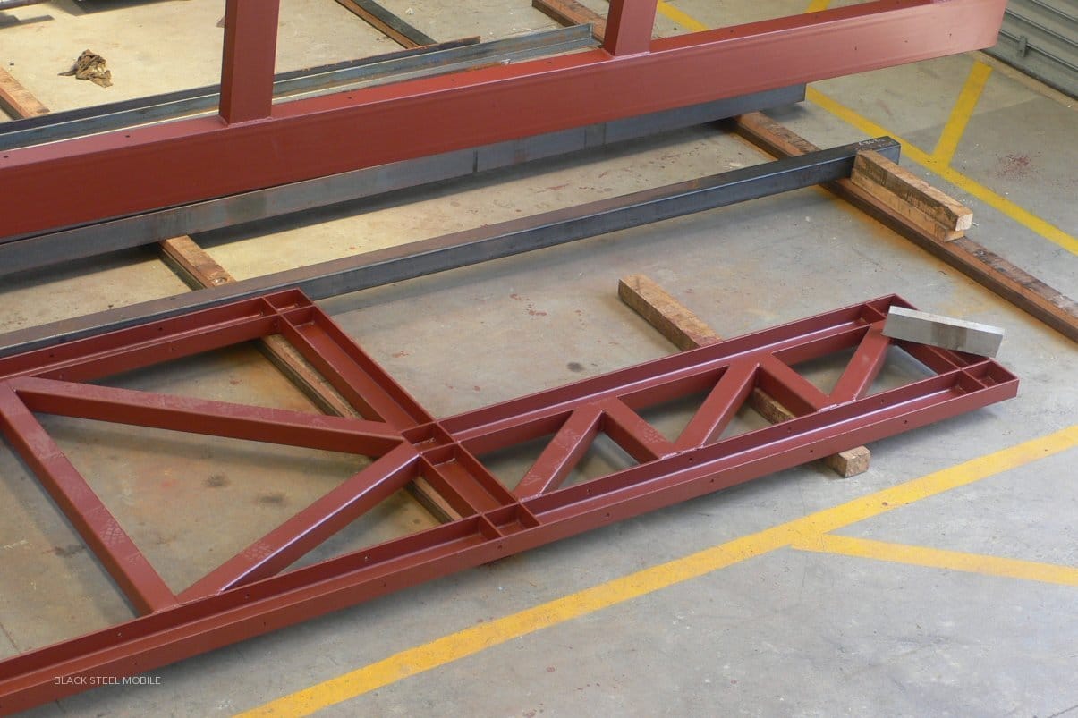 Structural Steel Trusses