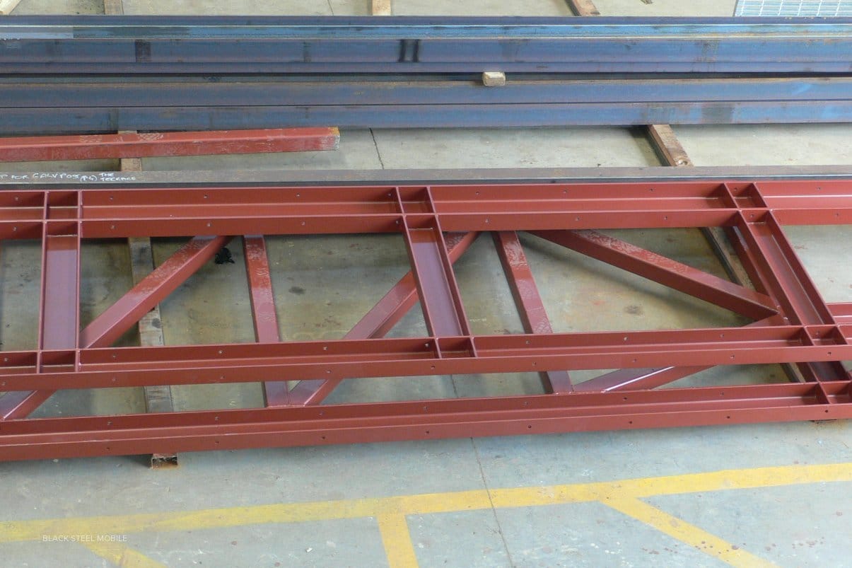 Structural Steel Trusses
