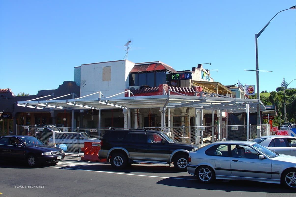 Steel Canopy