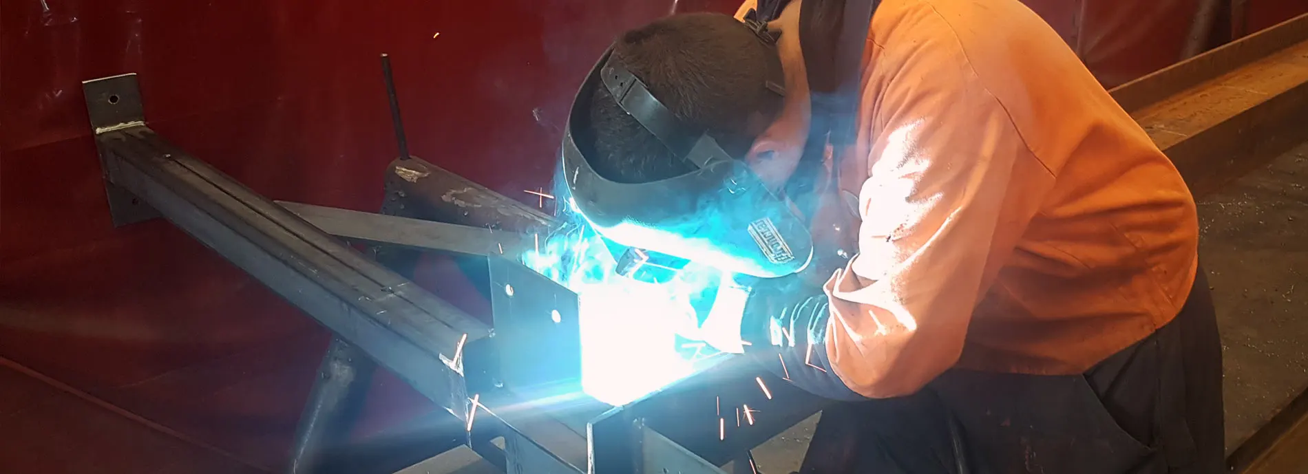 Black Steel Mobile Welding