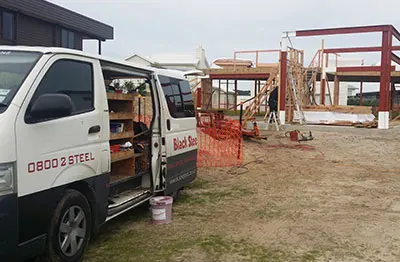 Mobile Steel Fabrication Auckland