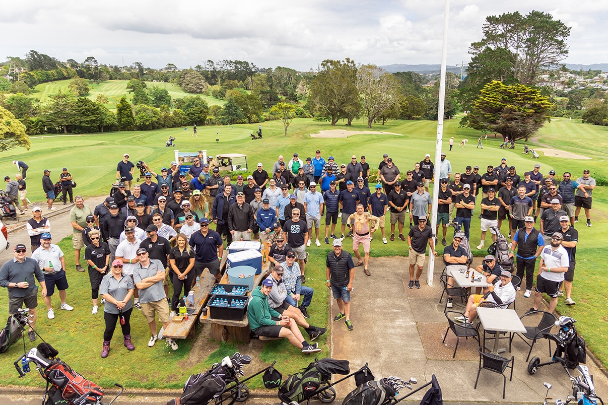 Sponsoring Drink Carts at Master Builders Golf Day