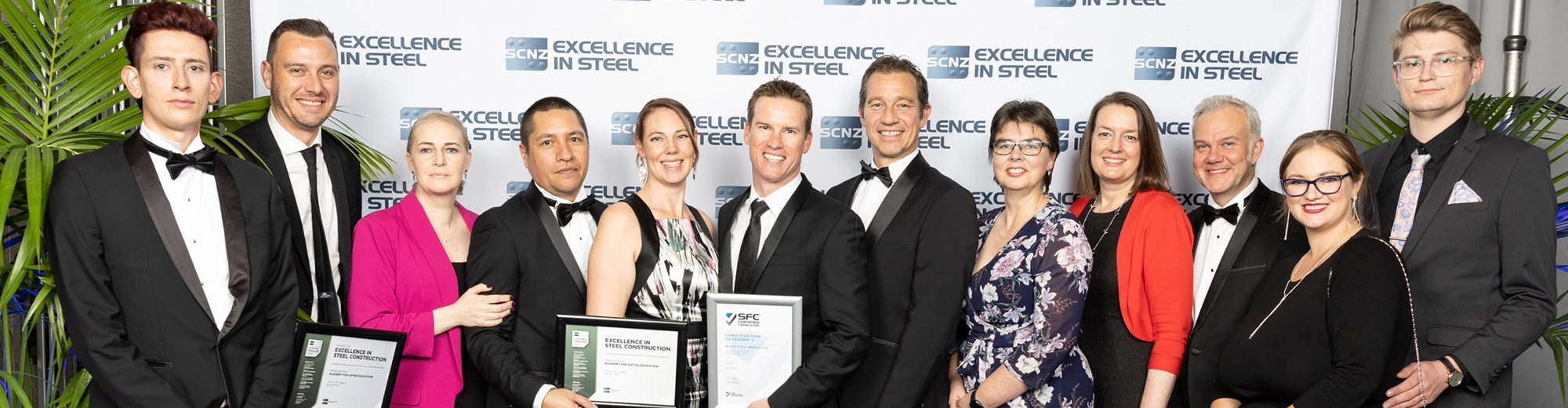 Excellence in Steel awards-banner