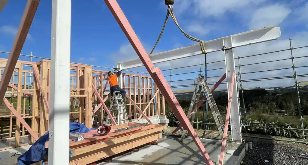 Elevating Architecturally Designed Homes in Auckland with Steel Portal Frames