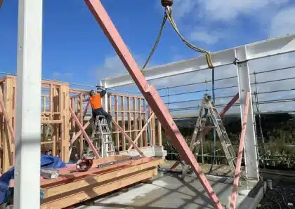 Elevating Architecturally Designed Homes in Auckland with Steel Portal Frames