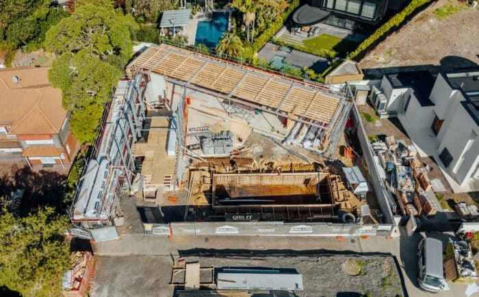 Steel for The Orakei Basin Home_5