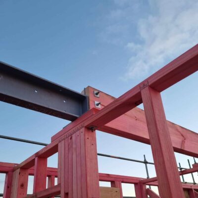 structural steel beam
