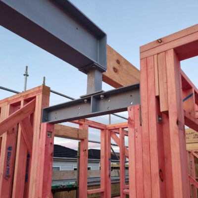 structural steel beams