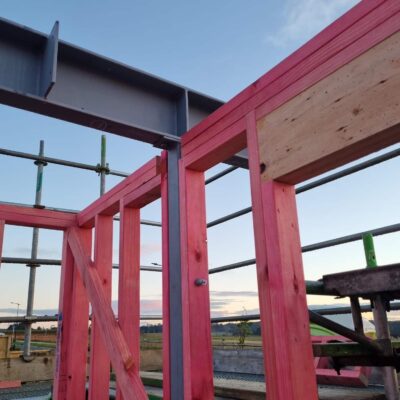 structural steel beams