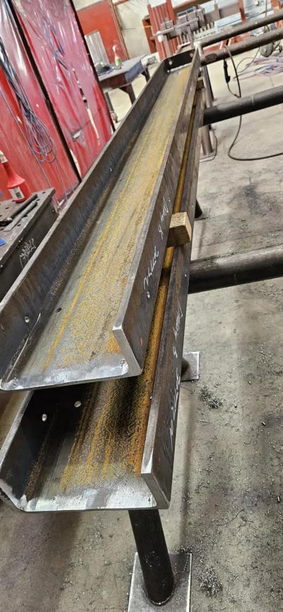 Steel Beams in New Zealand Building_3