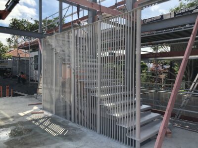 Steel for The Orakei Basin Home_2