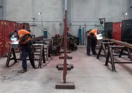 Types of welding for structural steel