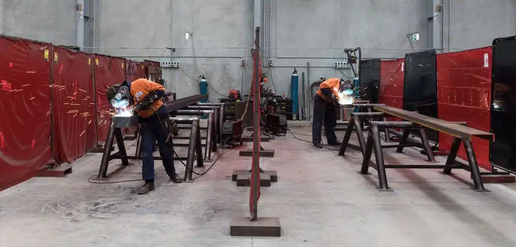 Types of welding for structural steel